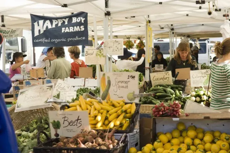 Berkeley farmers market